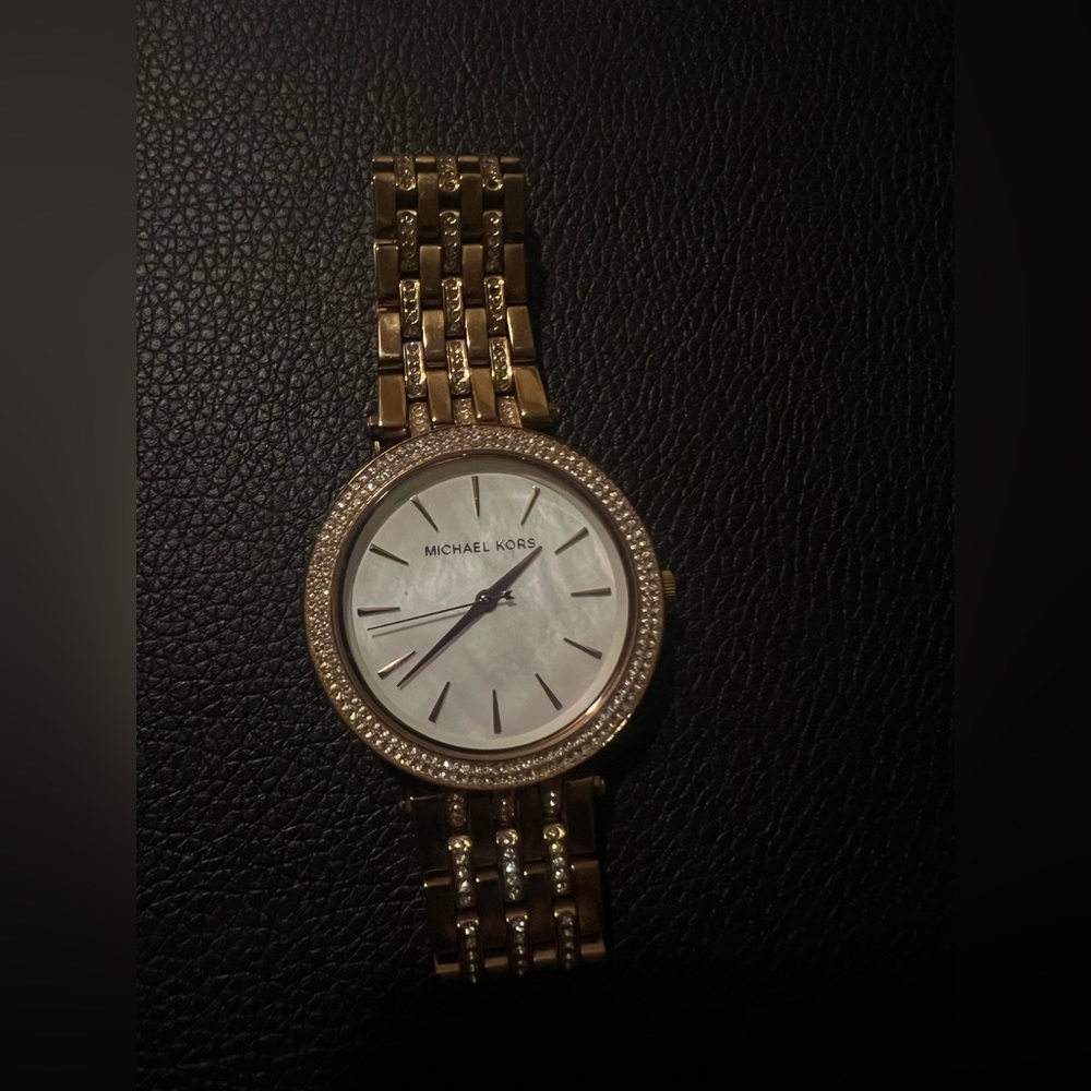 Rose gold MICHEAL KORS watch